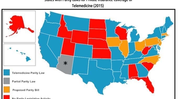 Telehealth State Laws And Reimbursement