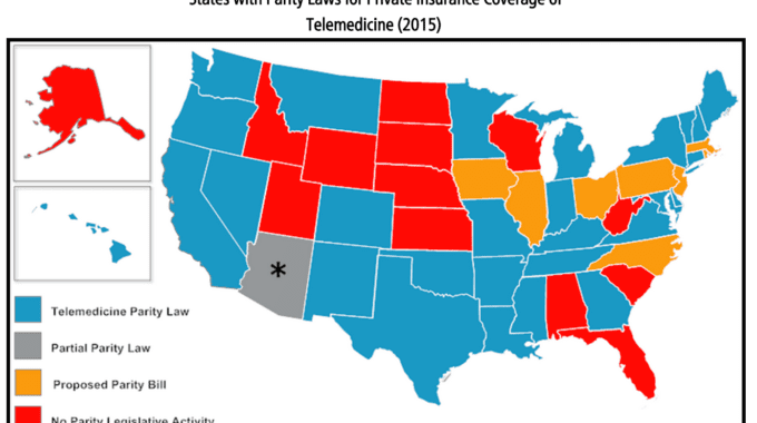 Telehealth State Laws And Reimbursement