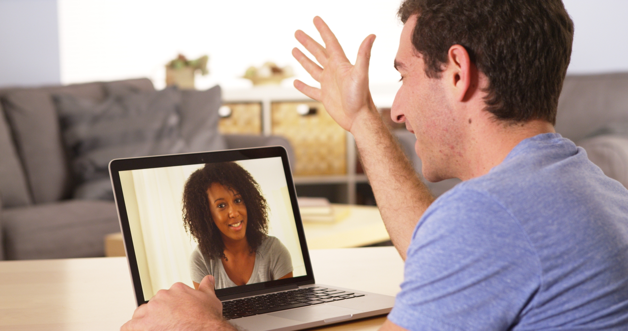 Laptop Video Call