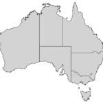 Australia map