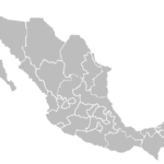 Mexico map