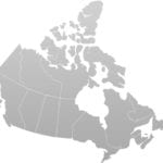 Canada map