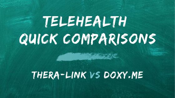 Thera-LINK Vs Doxy.me