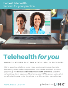telehealth for you flyer